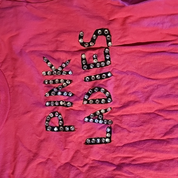 Pink Ladies Handmade T-Shirt - Picture 2 of 4